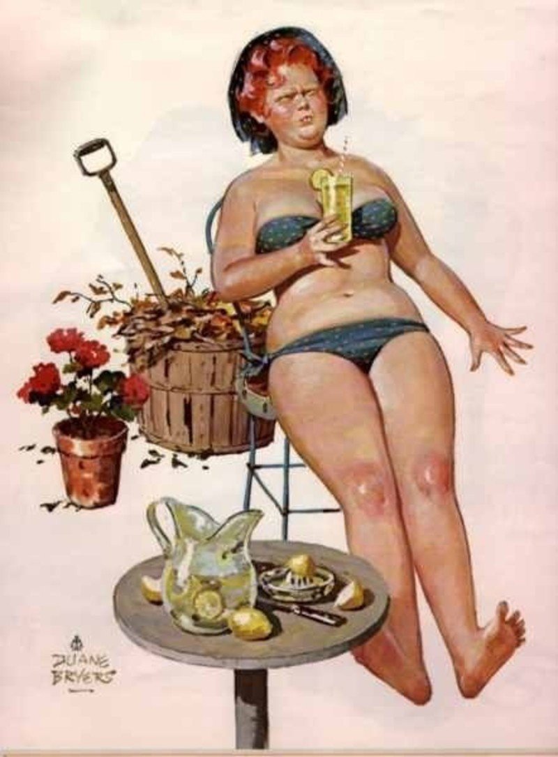 Хильда художник Дуэйн Брайерс