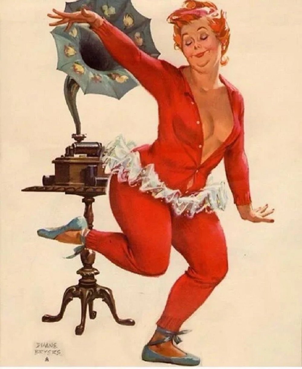 Хильда качели художник Дуэйн Брайерс