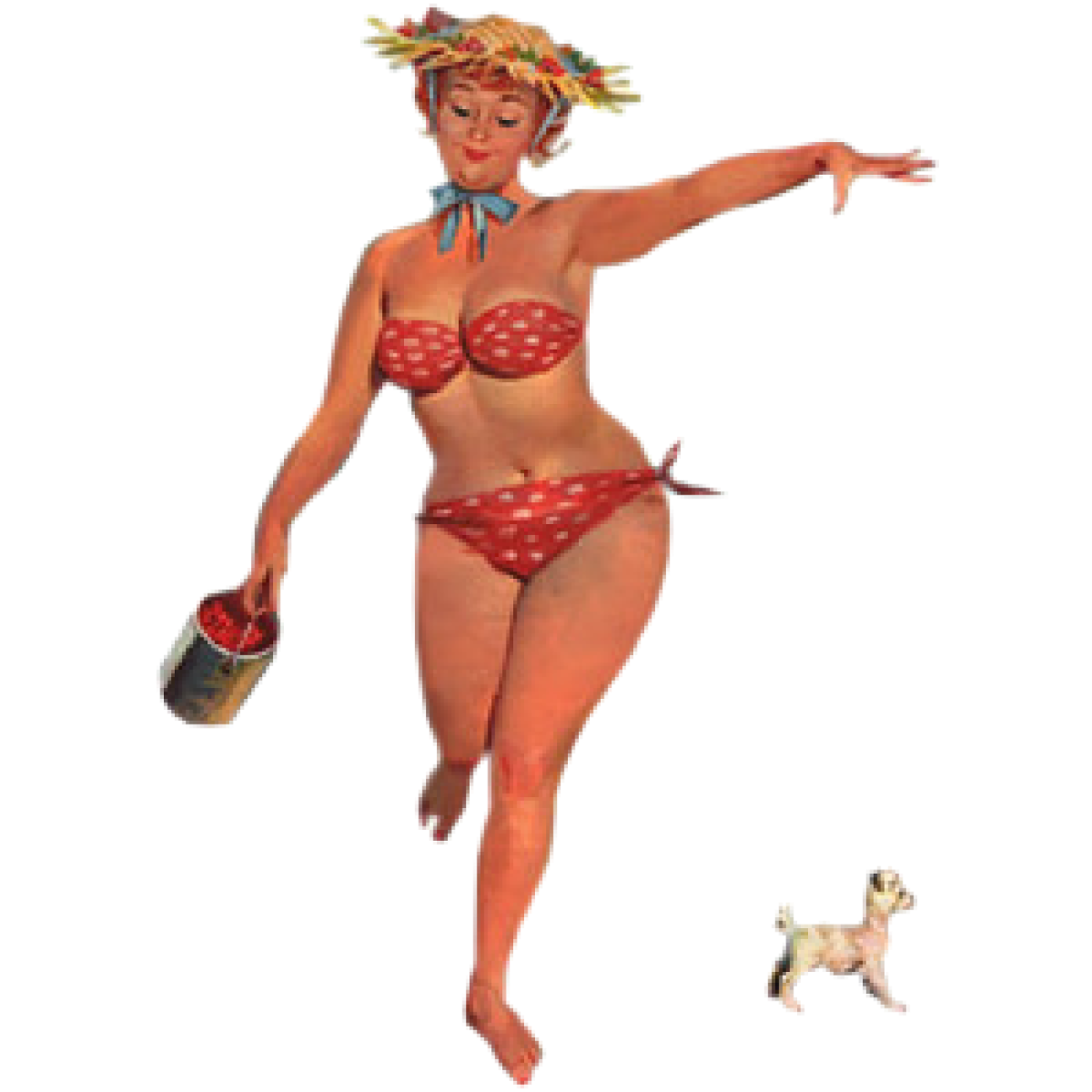 Толстушка Хильда Дуэйна Брайерса