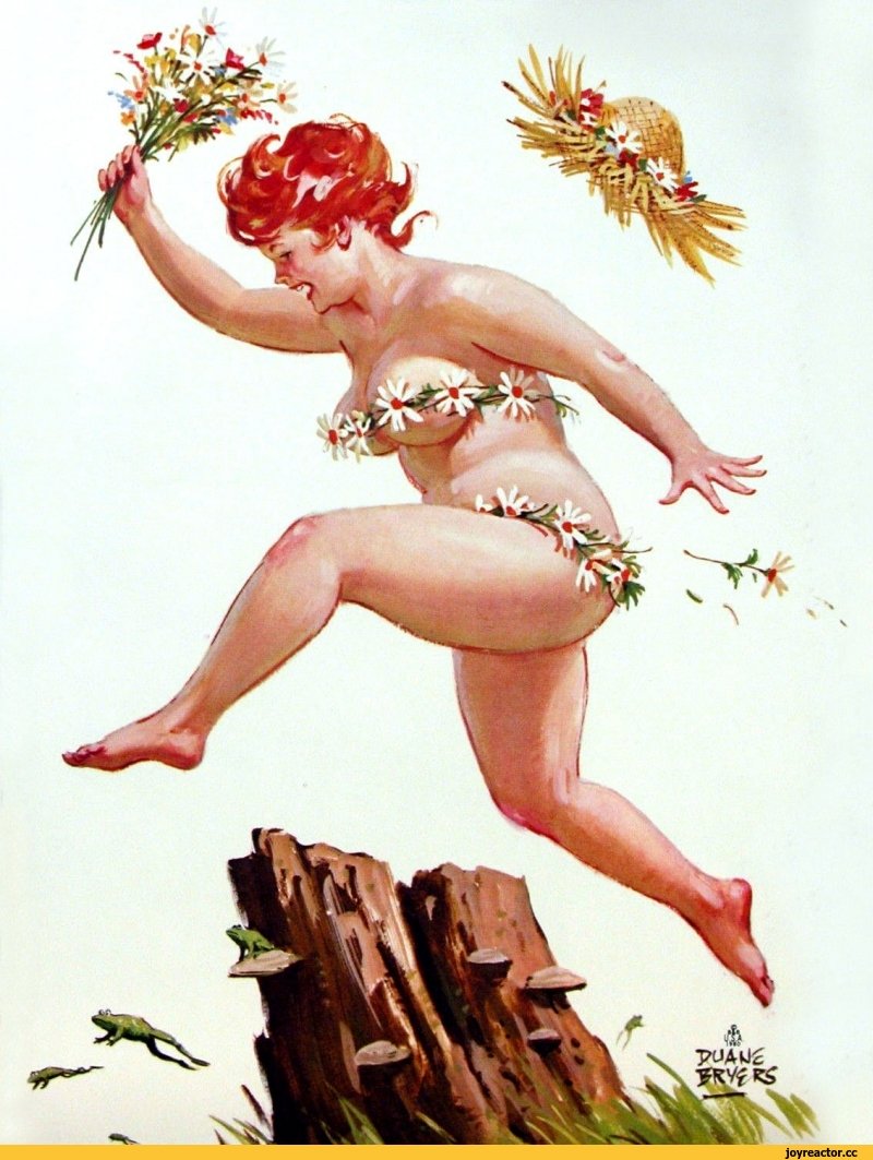 Хильда художник Дуэйн Брайерс