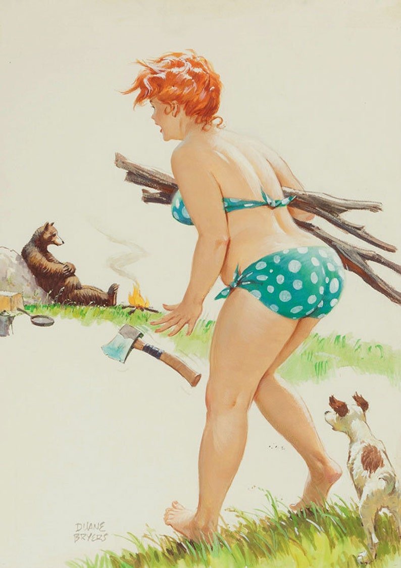 Хильда художник Дуэйн Брайерс