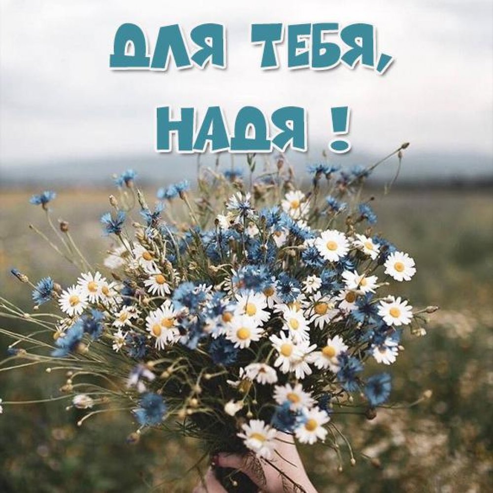 С днём рождения Надежда