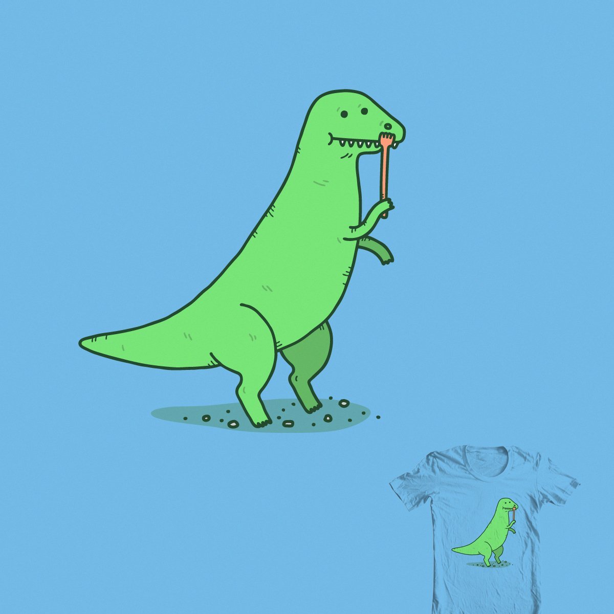 Смешные динозавры