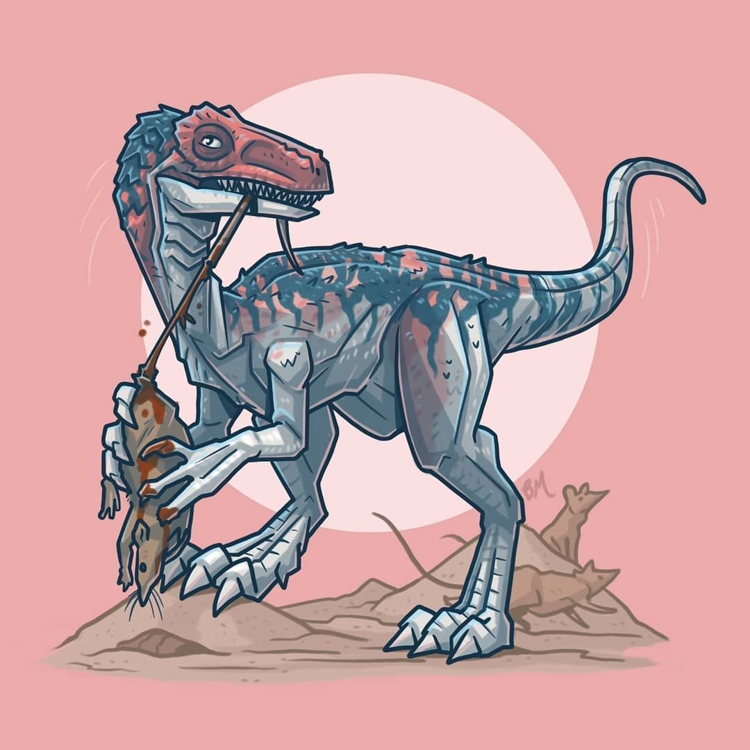 Целюр динозавр