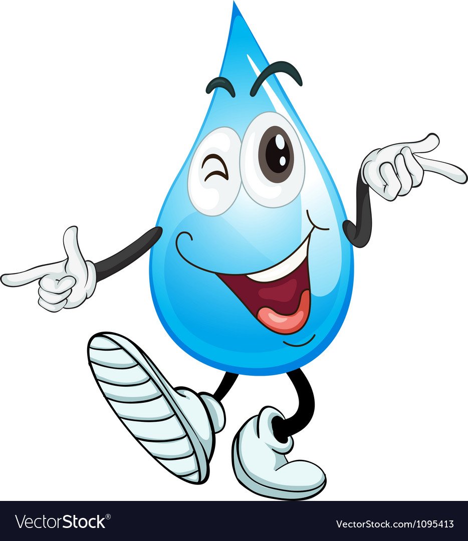 Рамка капельки