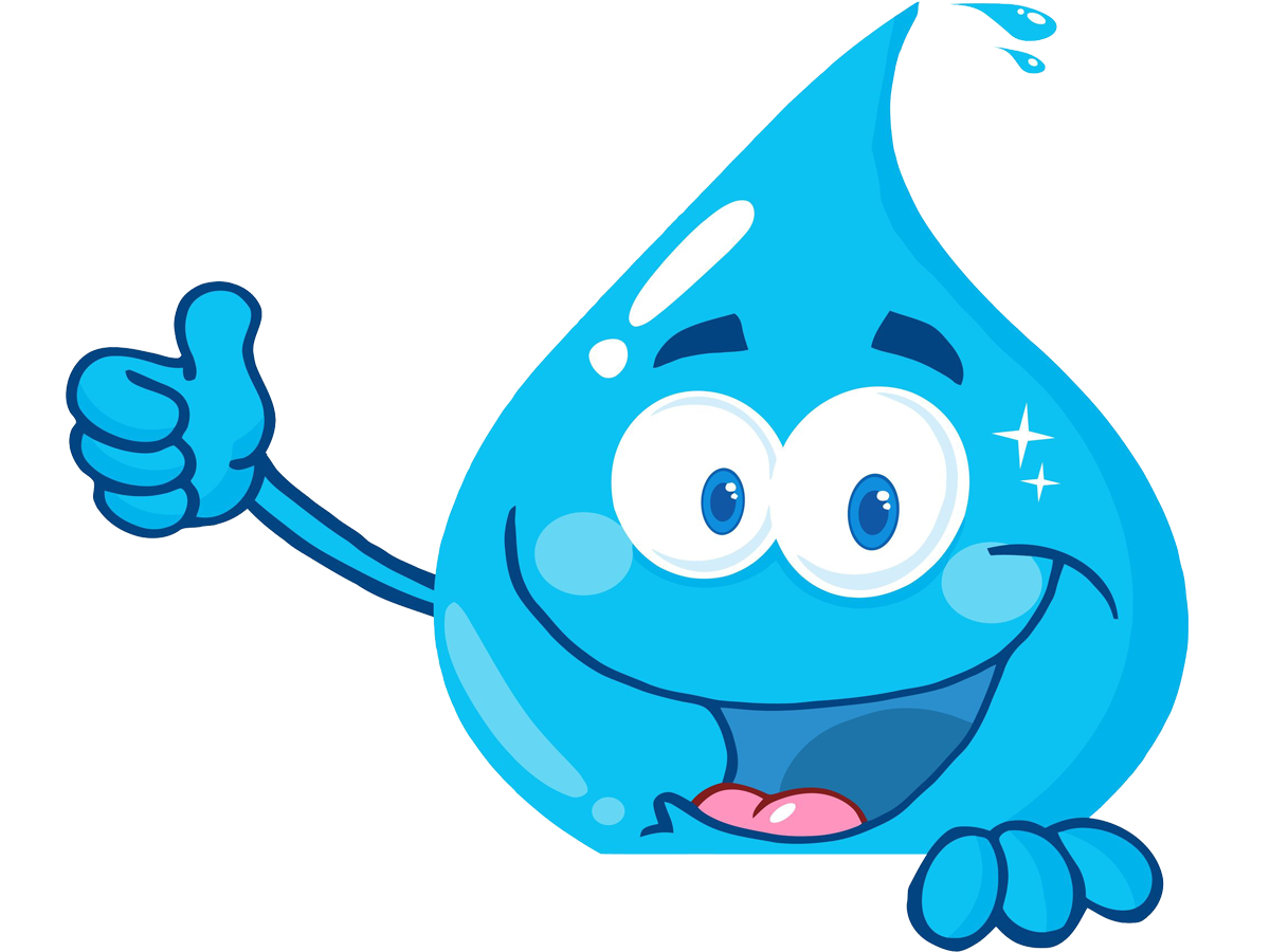 Картинки капелька воды для детского сада