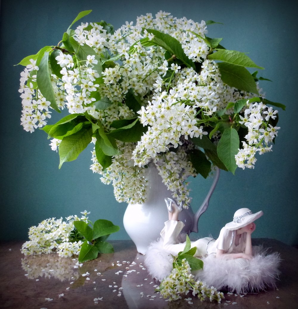 Чашечка чая сирень