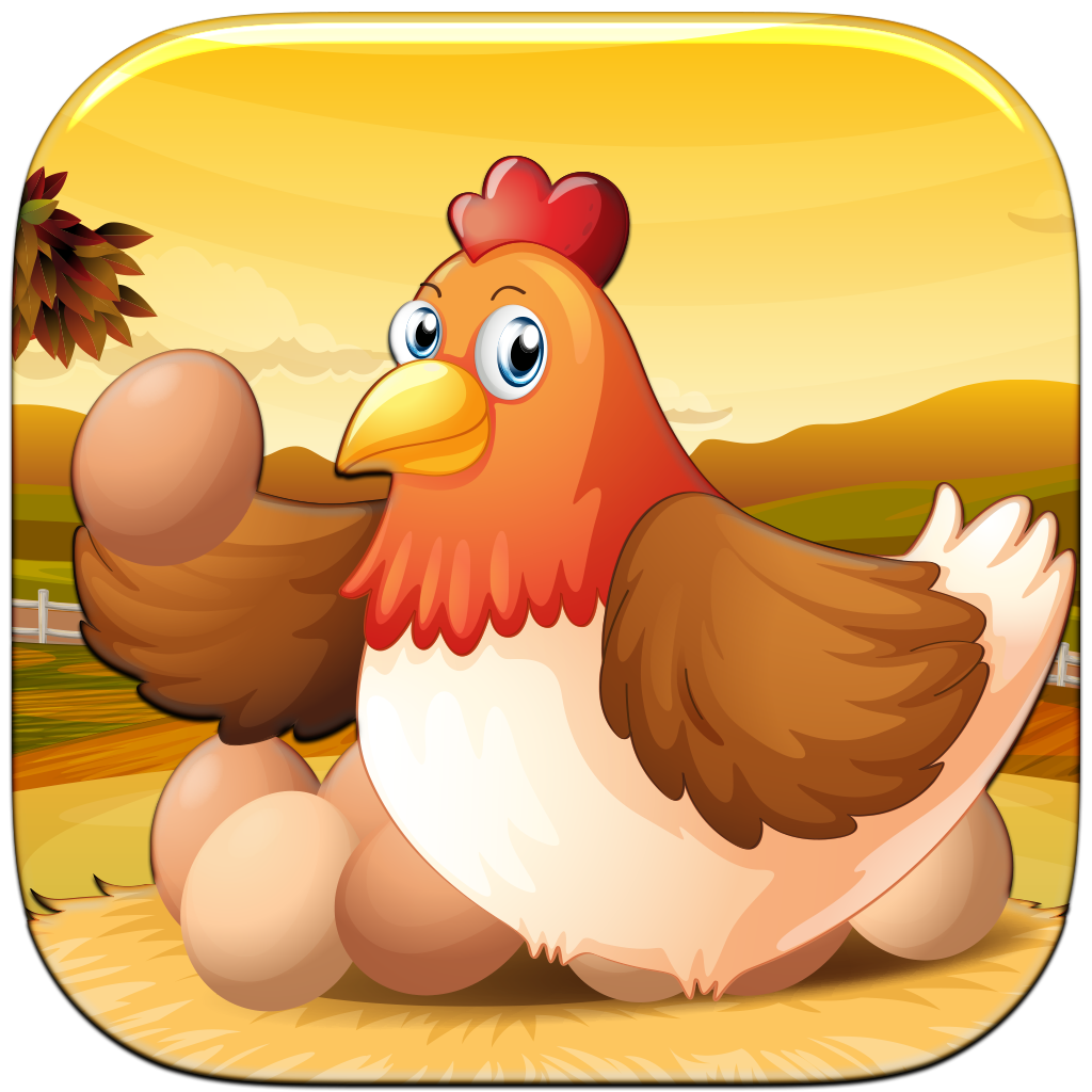 Курочка мультяшная