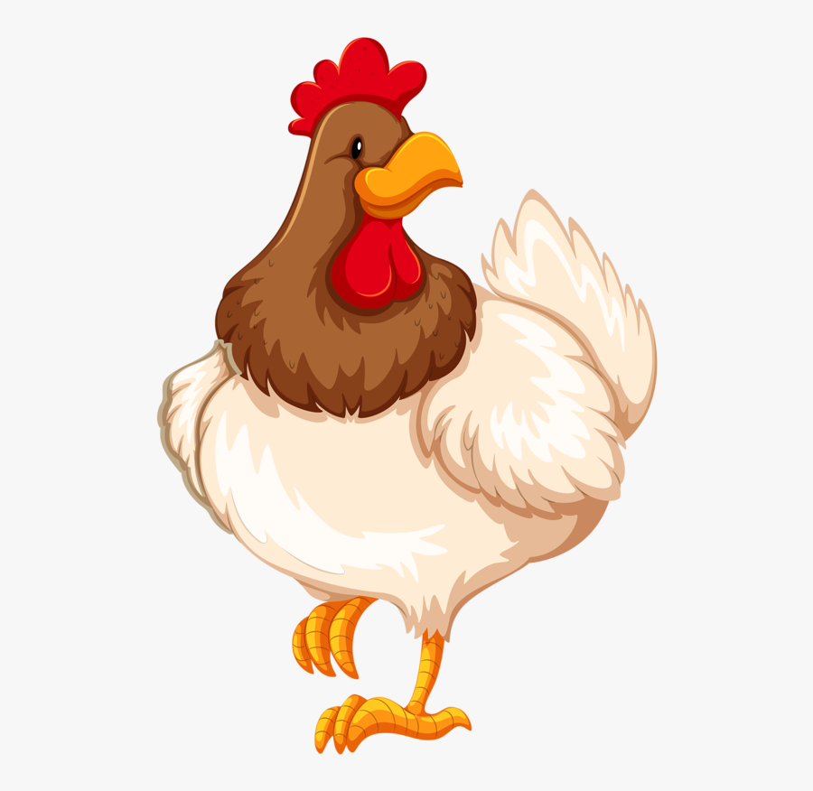 Курица растр