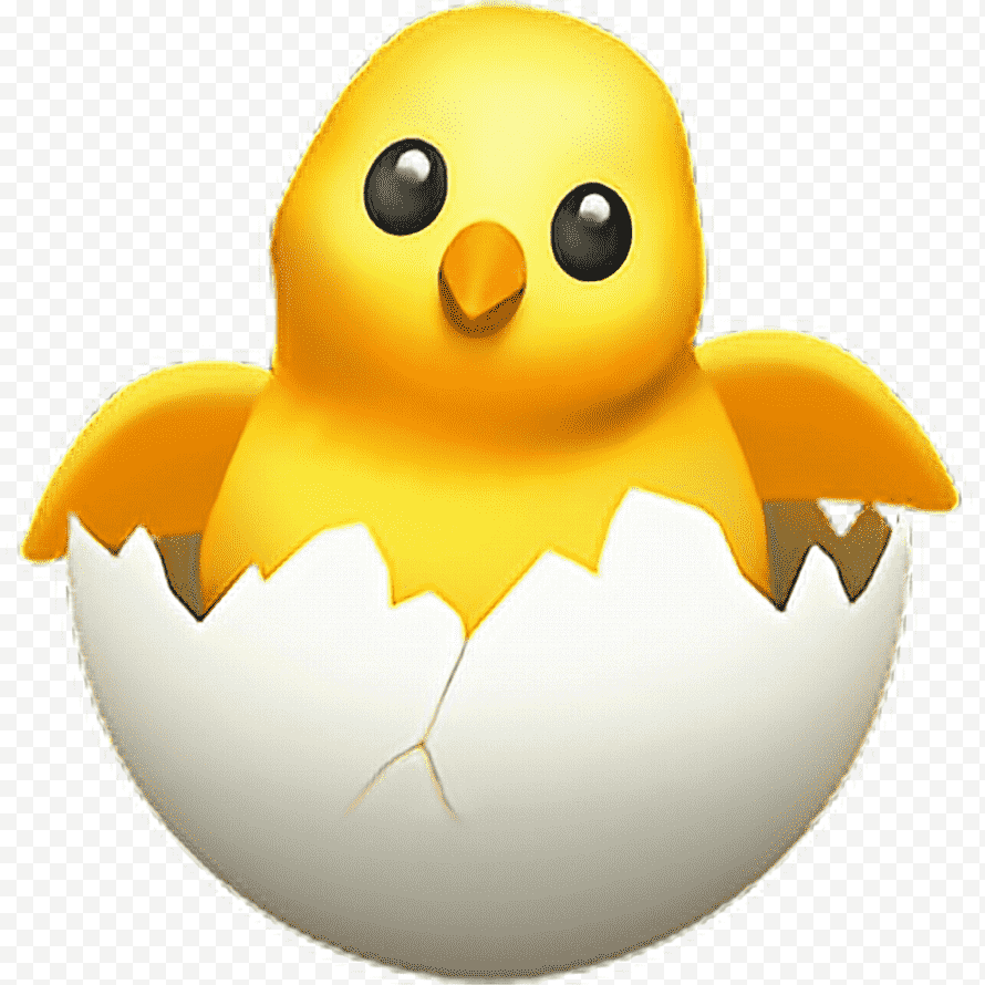 Курица из мультика