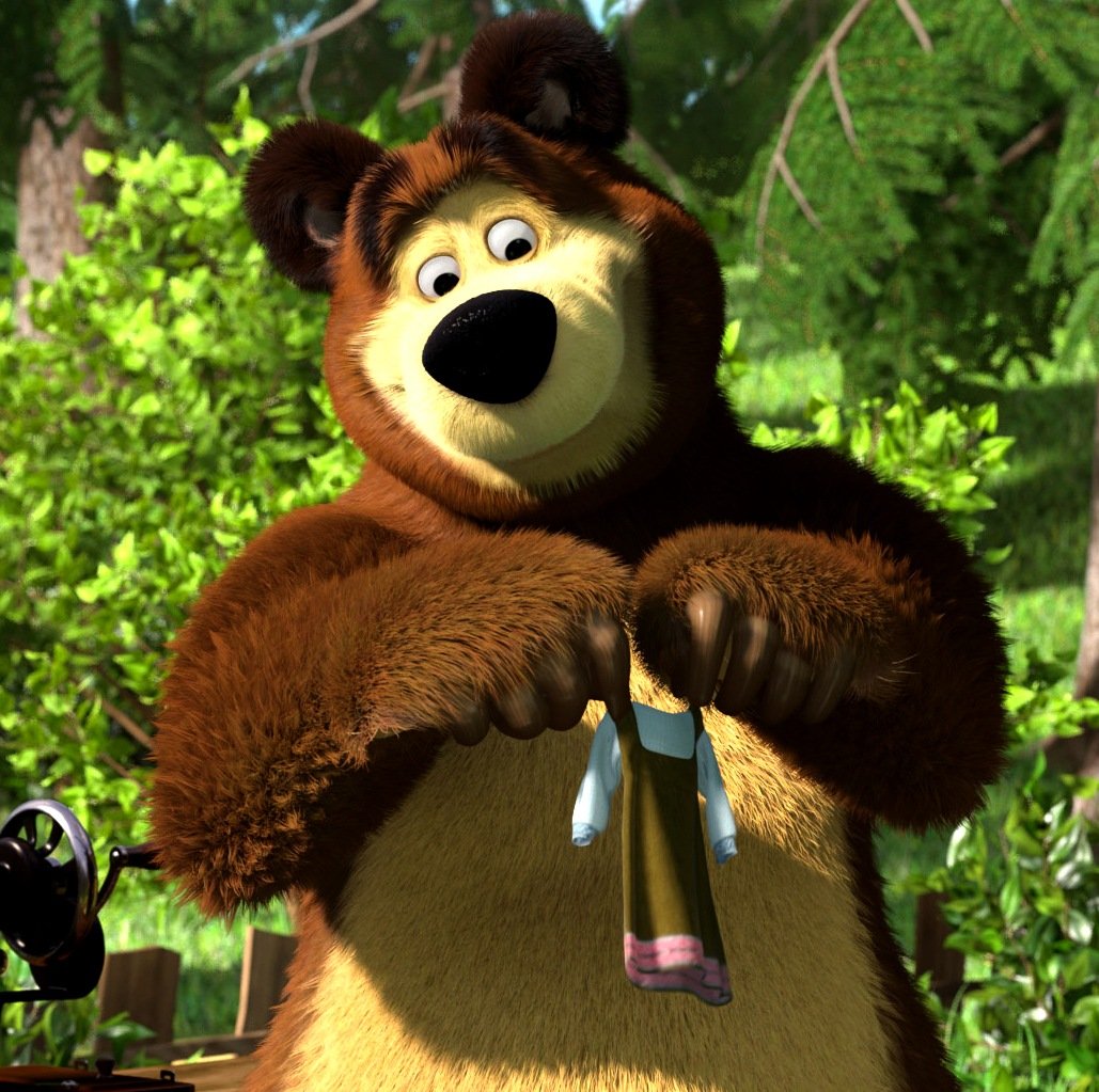 Маша и медведь 2020