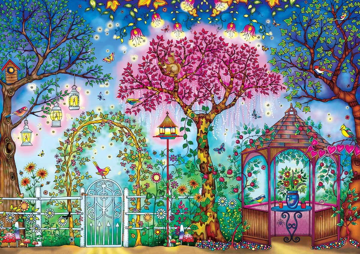 Джоанна Бэсфорд таинственный сад