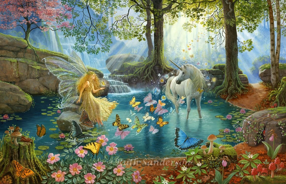 Сказочные картины