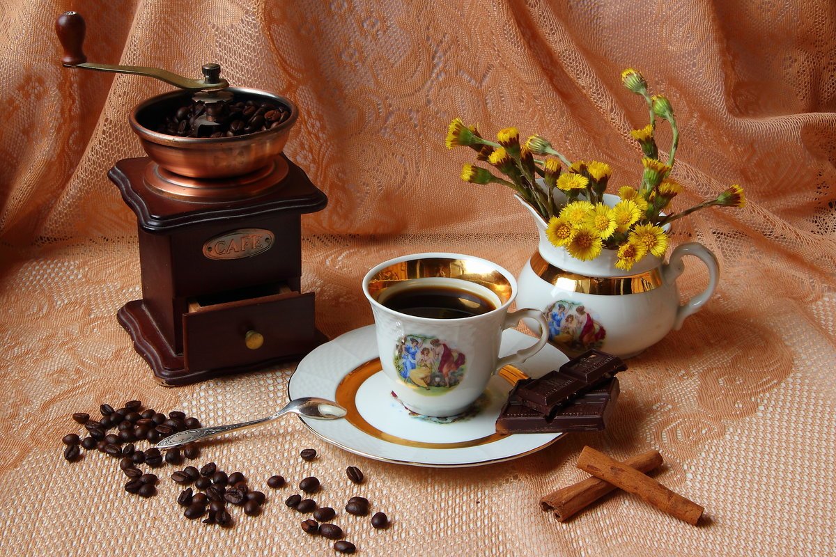 Натюрморт с кофе