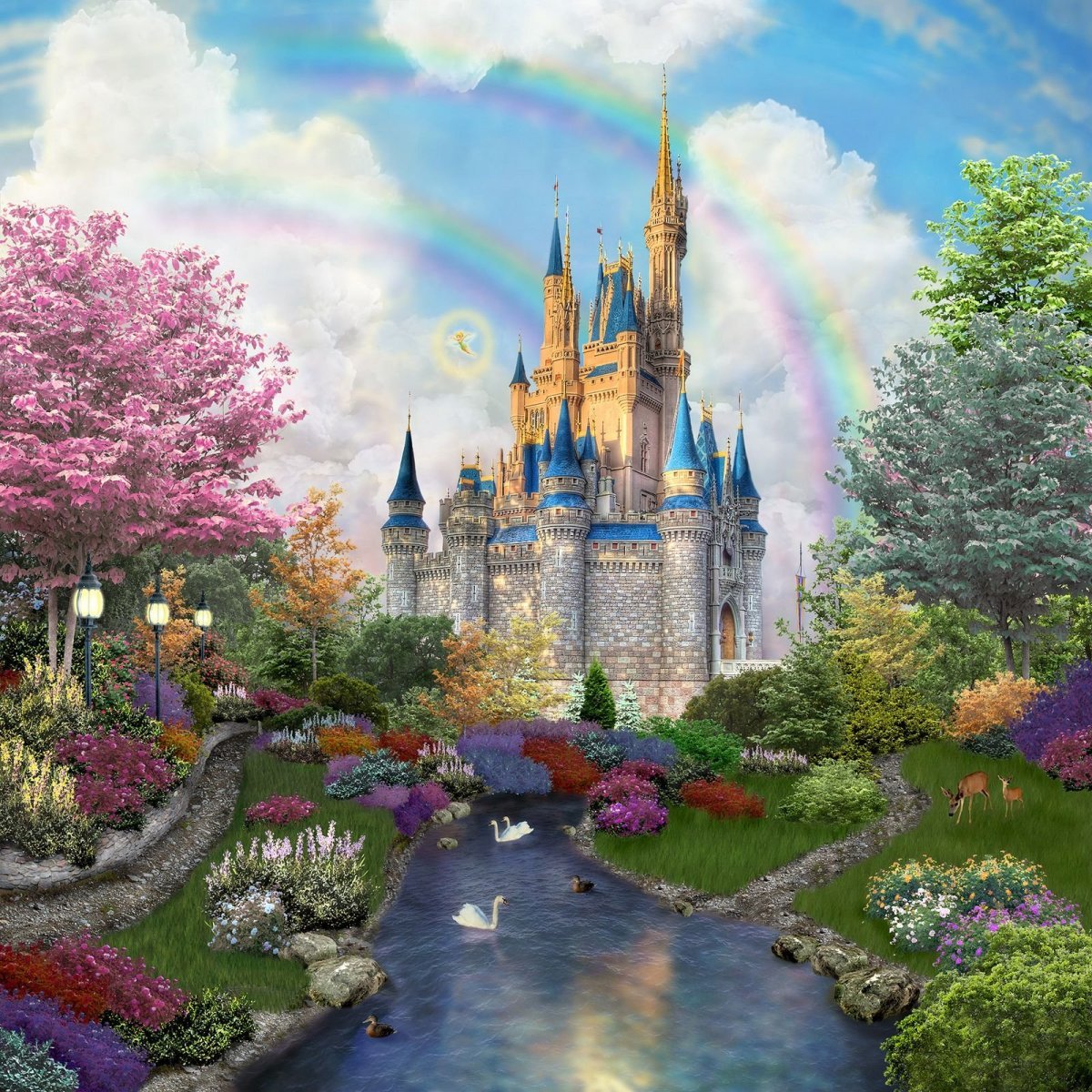 Картины Томаса Кинкейда Дисней