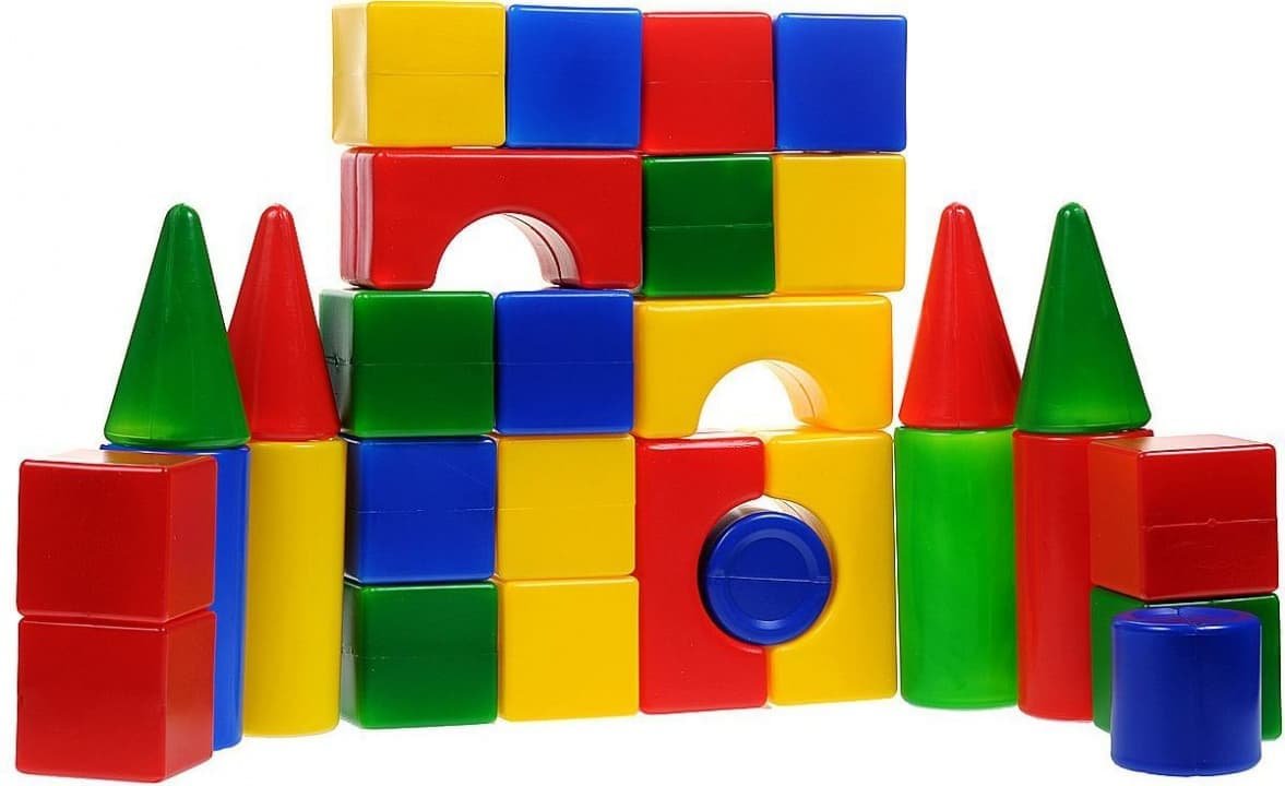 Кубики Десятое королевство строительный набор 03067