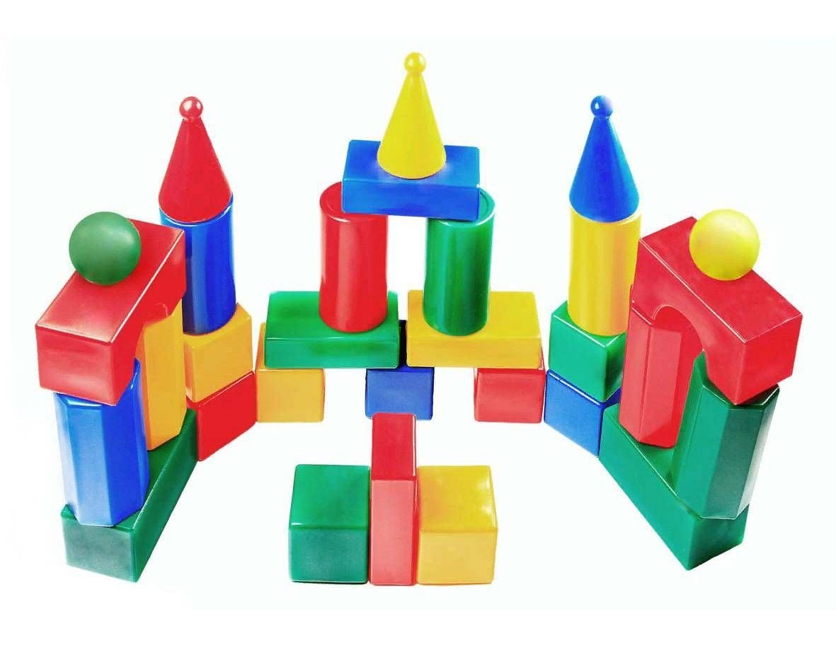 Строительный набор 60 Эл 1207027