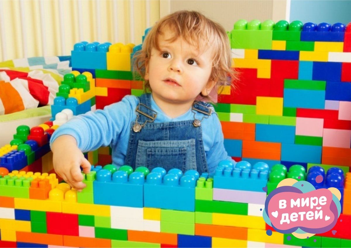 Современные конструкторы для детей