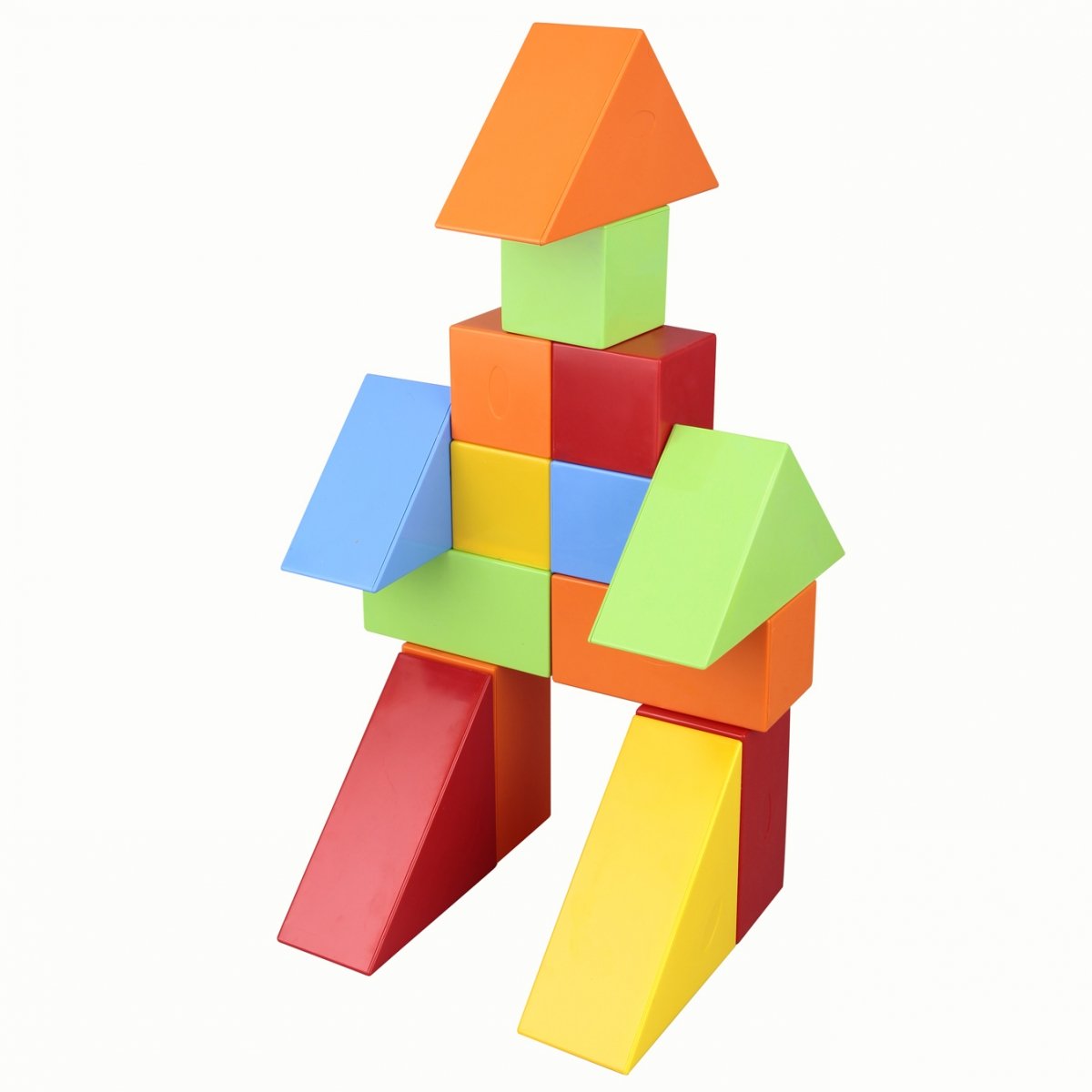 Строительный материал в детском саду