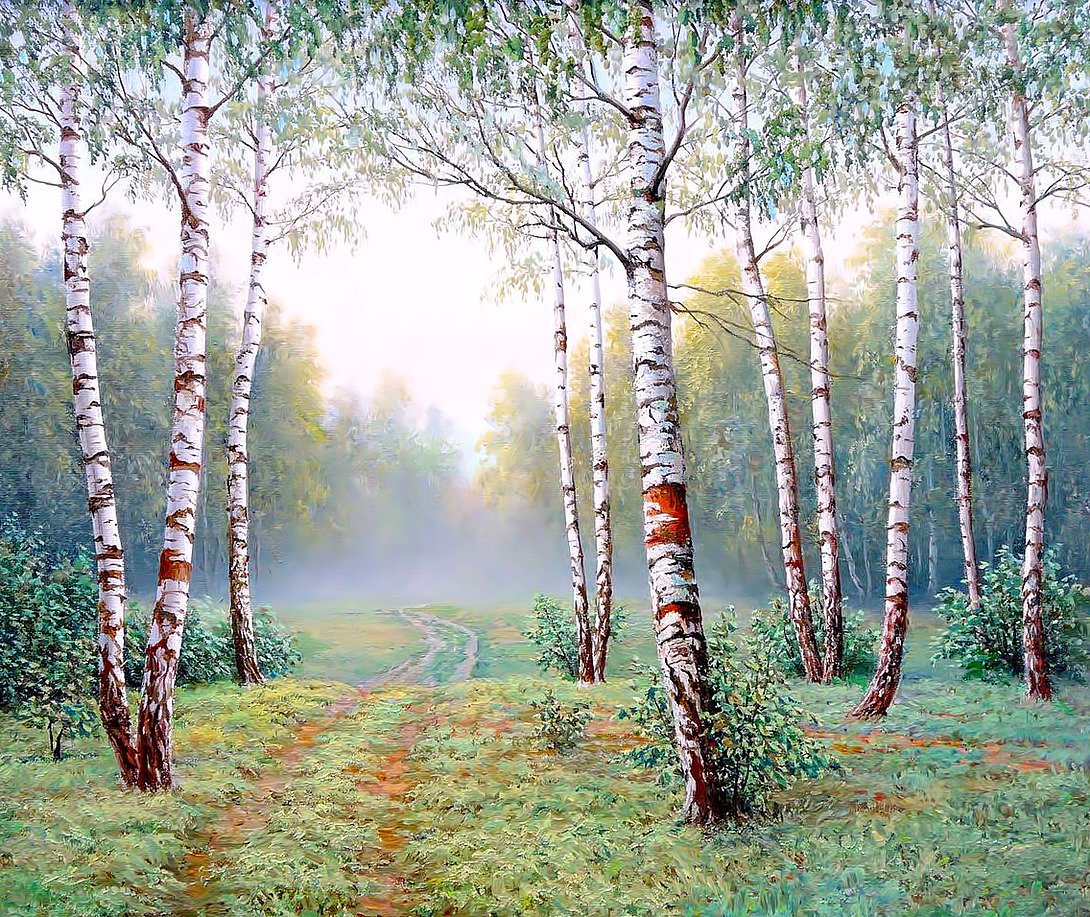 Владимир Княгницкий. Пейзажи