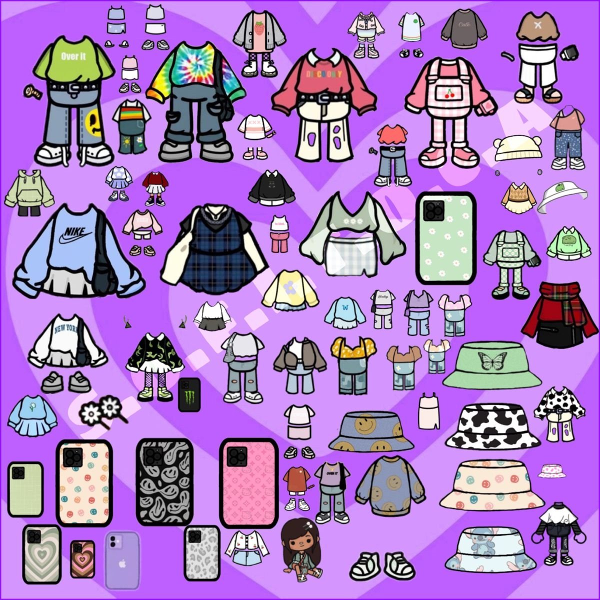 Рисовать одежду