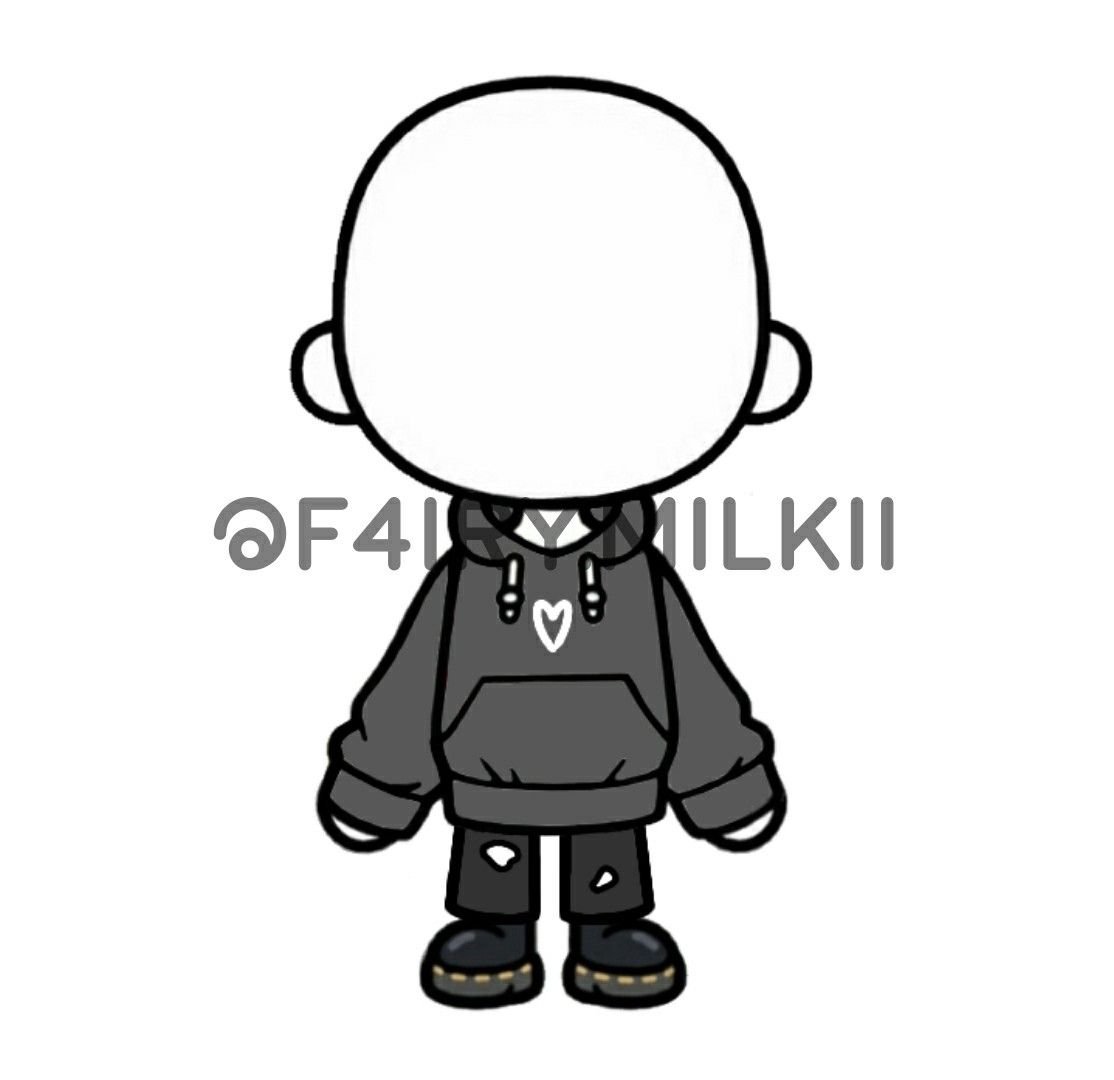 Тока бока вещи для срисовки