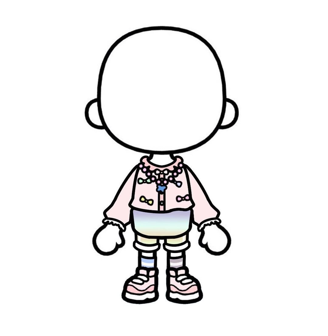 Toca boca одежда