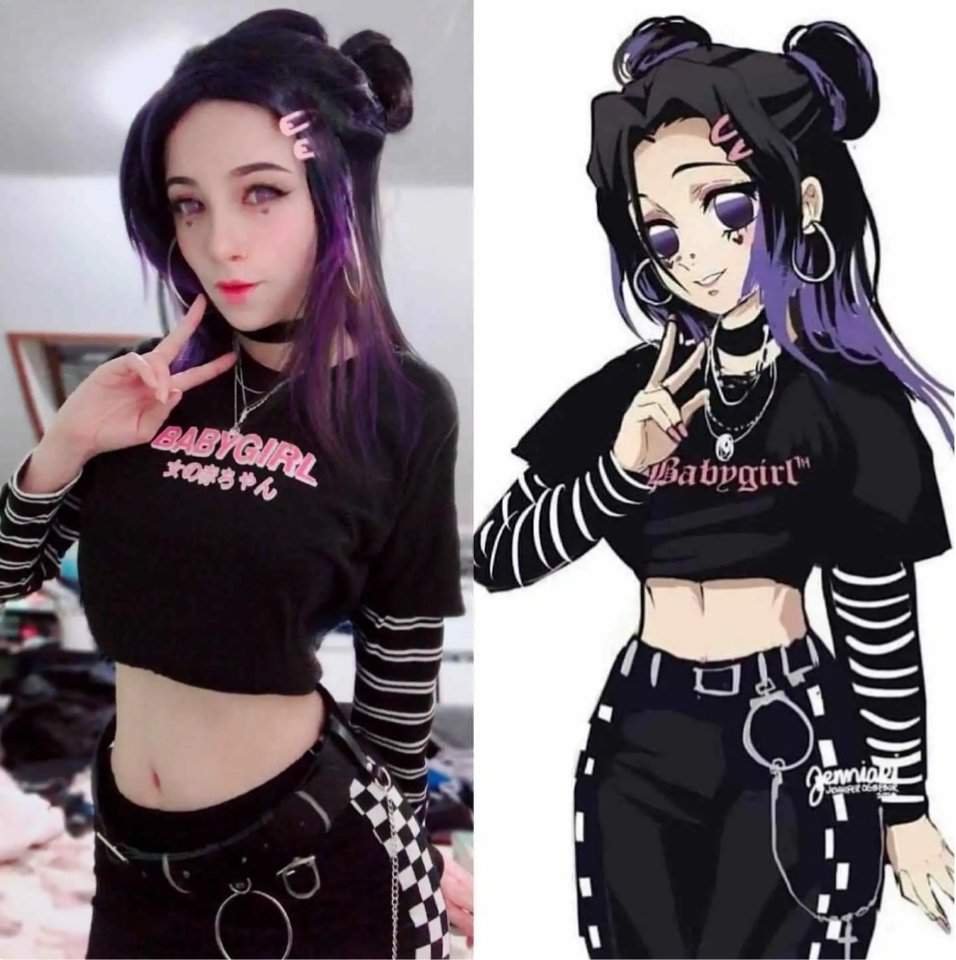 Образ в стиле аниме