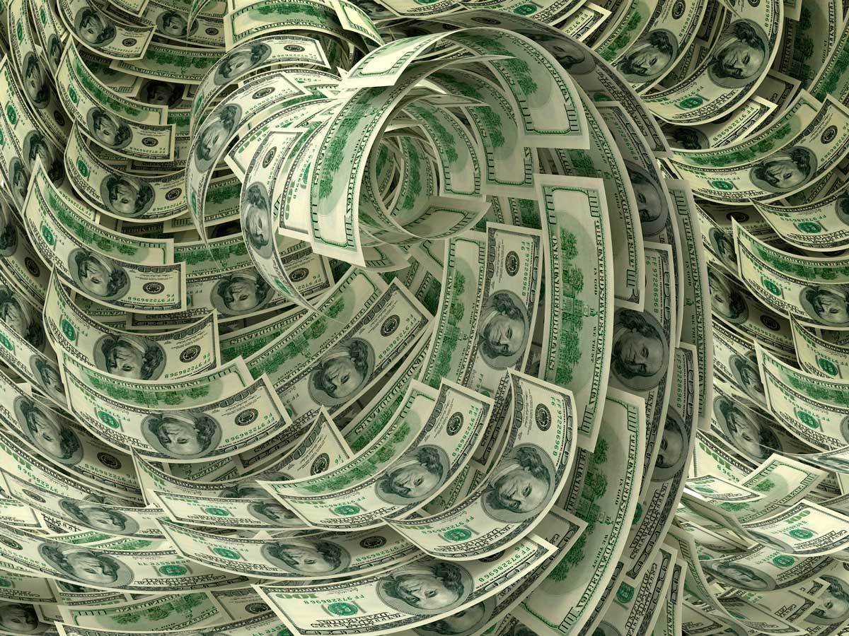 Деньги тысяча рублей