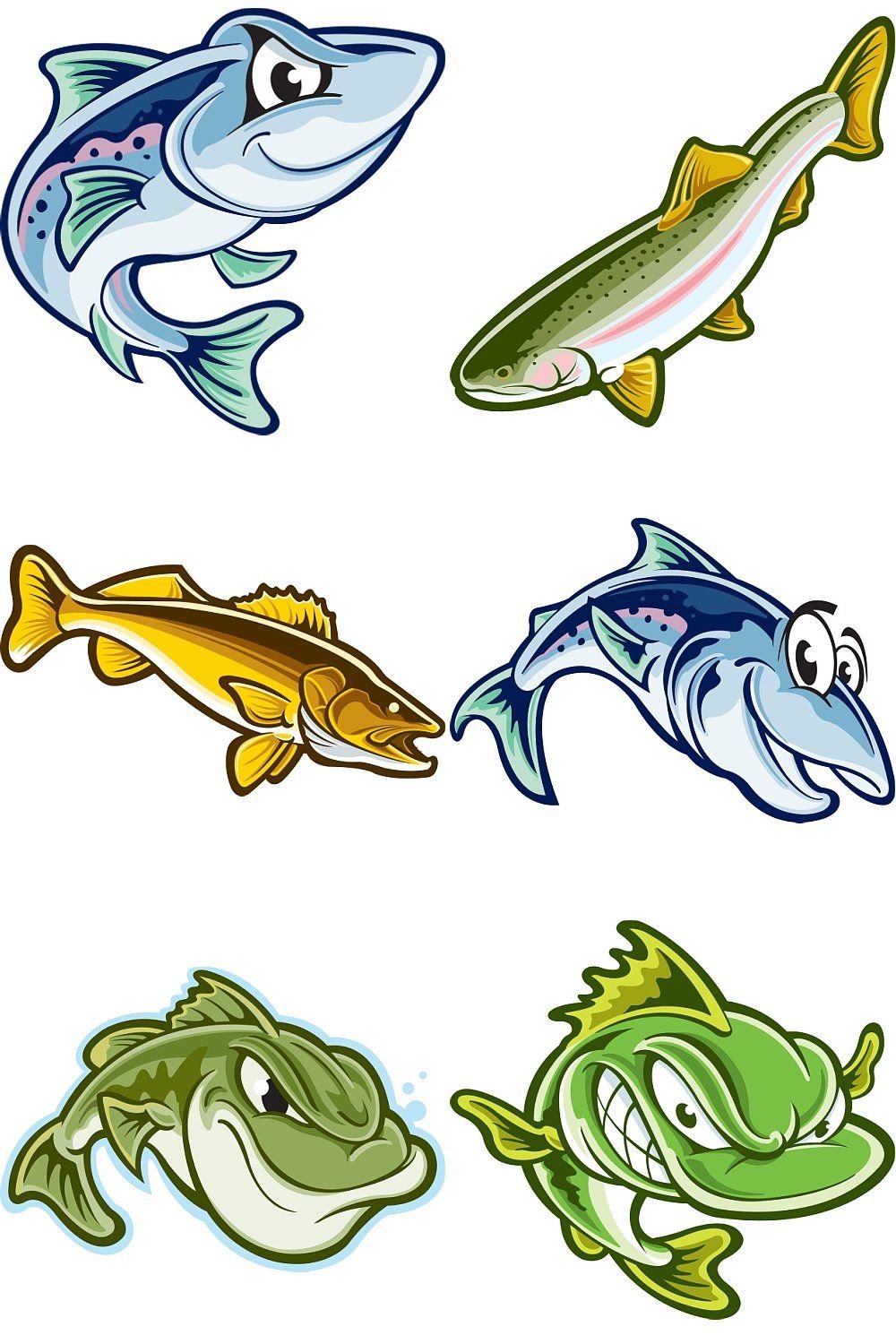 Морские рыбы для дошкольников