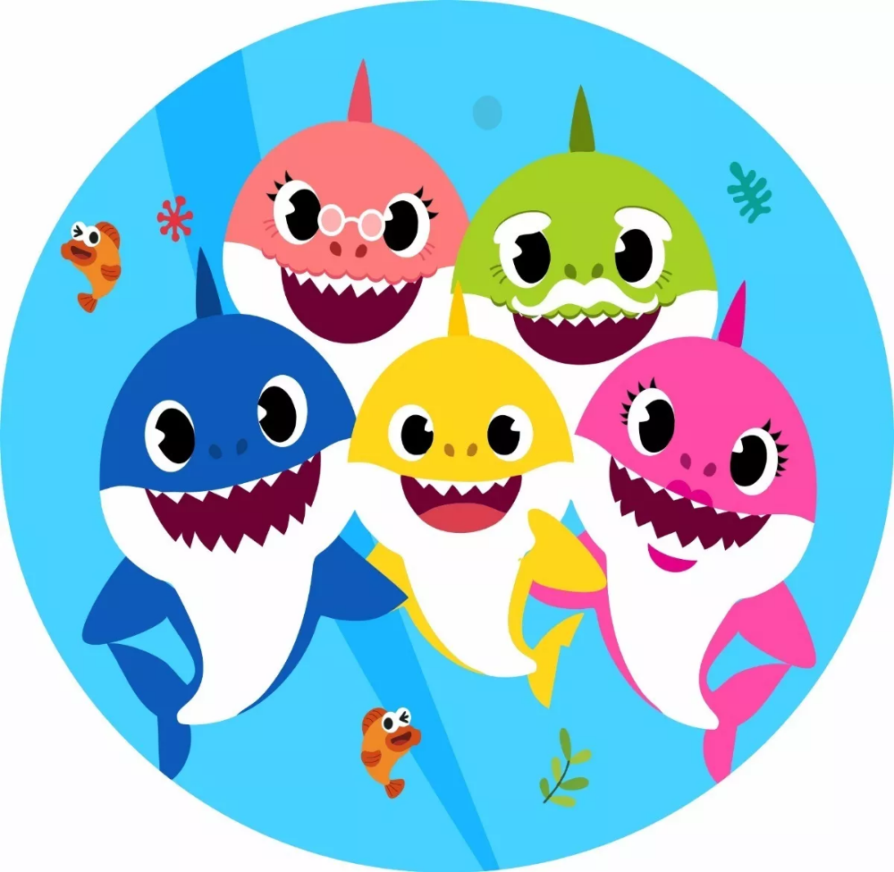 Муссовый торт Золотая рыбка