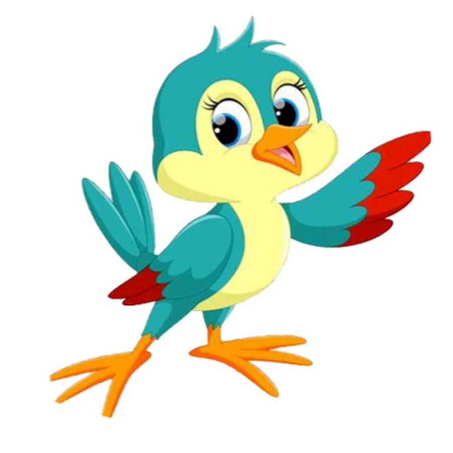 Птичка на детский шкафчик