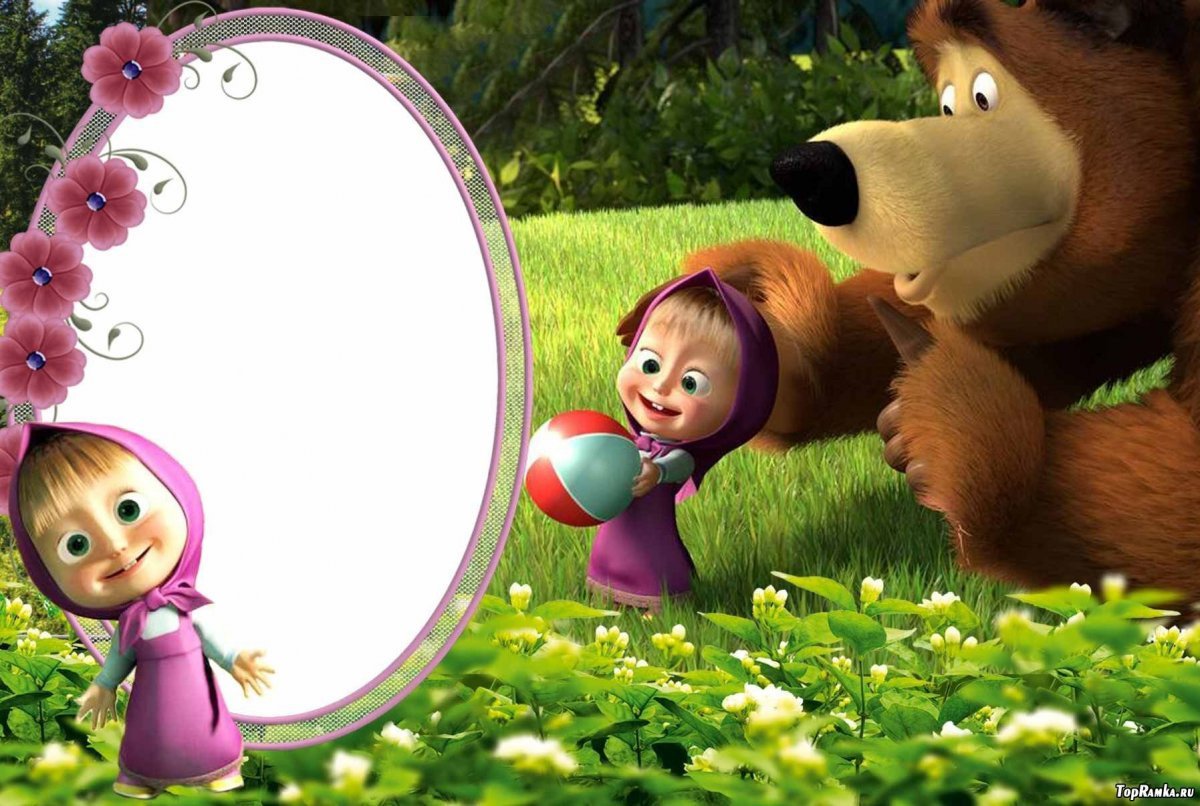 Анимаккорд Маша и медведь