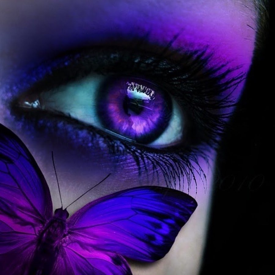 Фиолетовые аватары