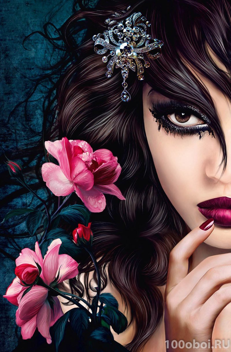 Девушки в стиле арт