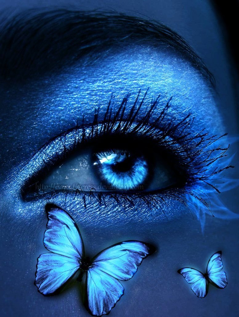 Красивые глаза