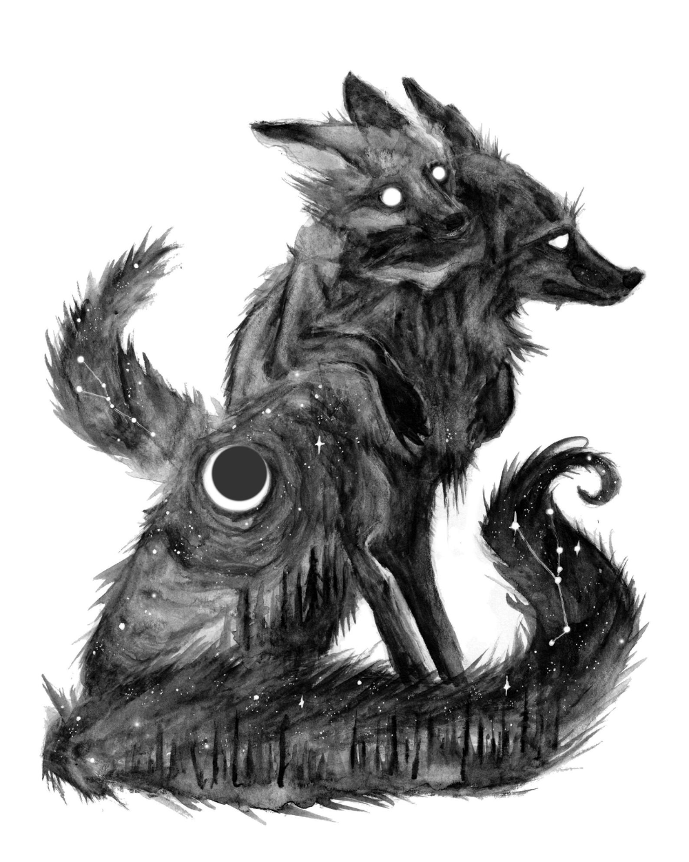 Любопытная Лисичка