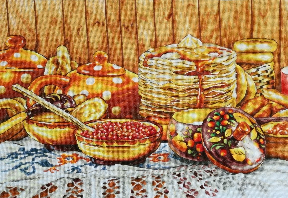 С праздником широкой Масленицы