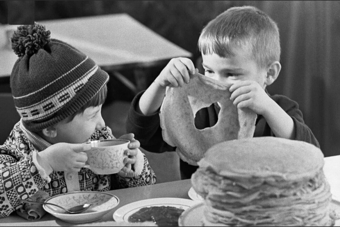 Масленица самовар