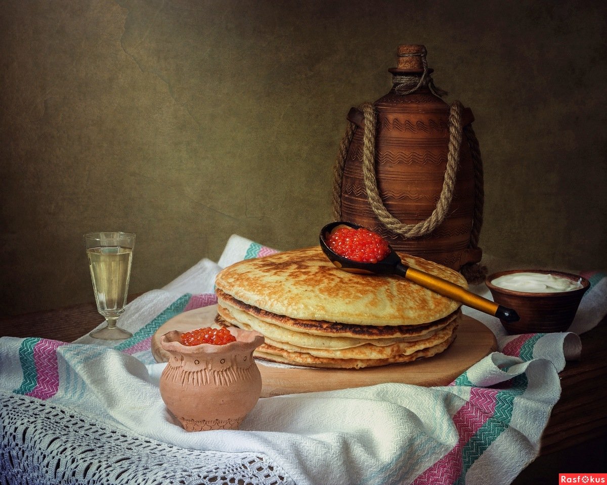 Федот Васильевич Сычков Масленица