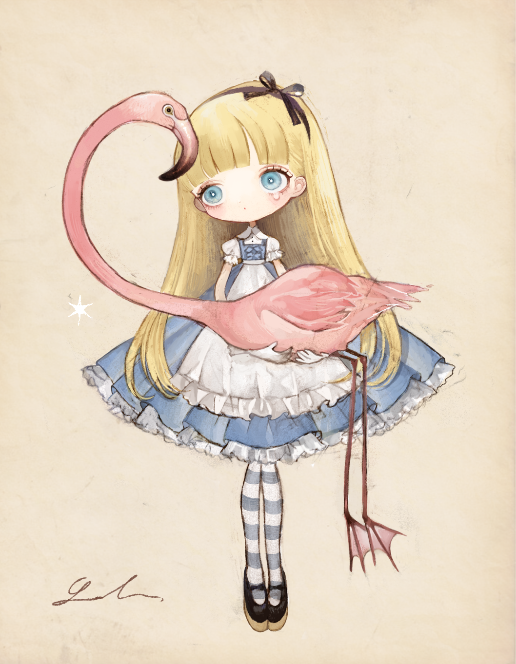 Аниме Алиса Чиби