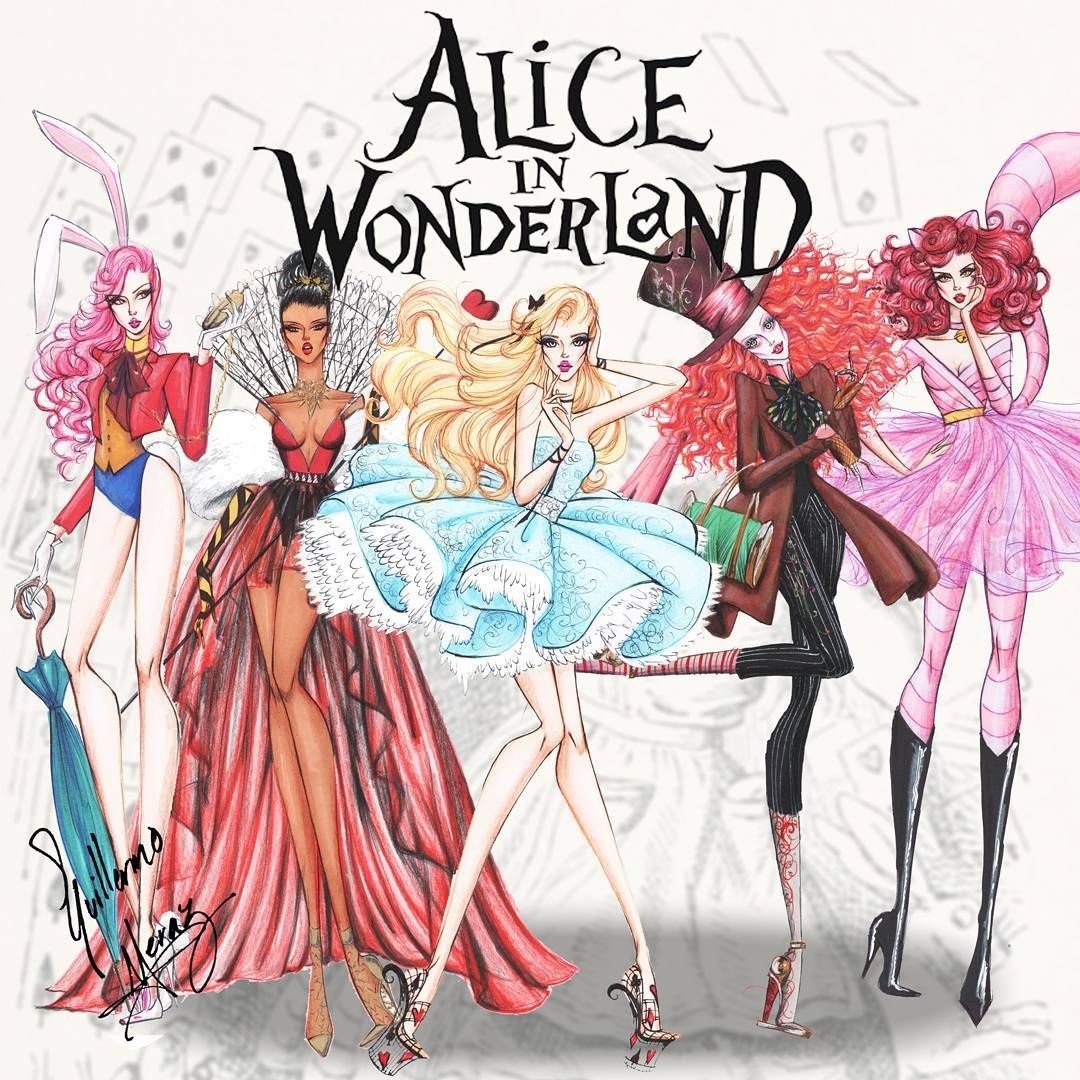 Хайден Уильямс Алиса в стране чудес