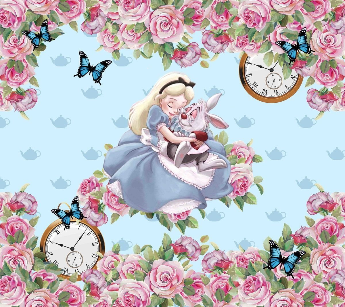 Алиса в стране чудес