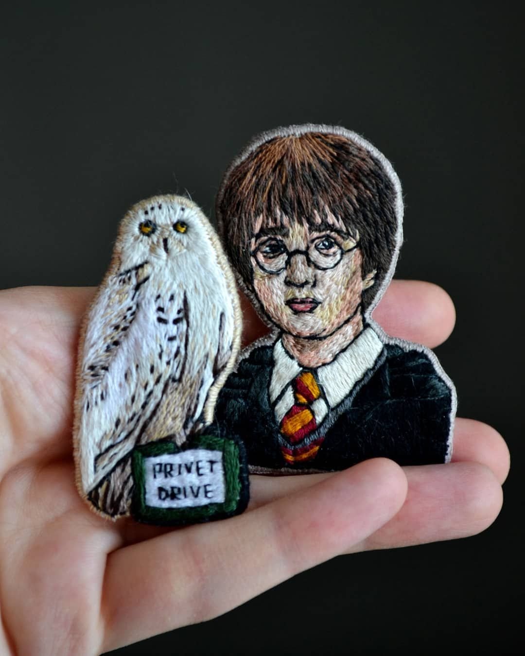 Тапочки Букля Гарри Поттер