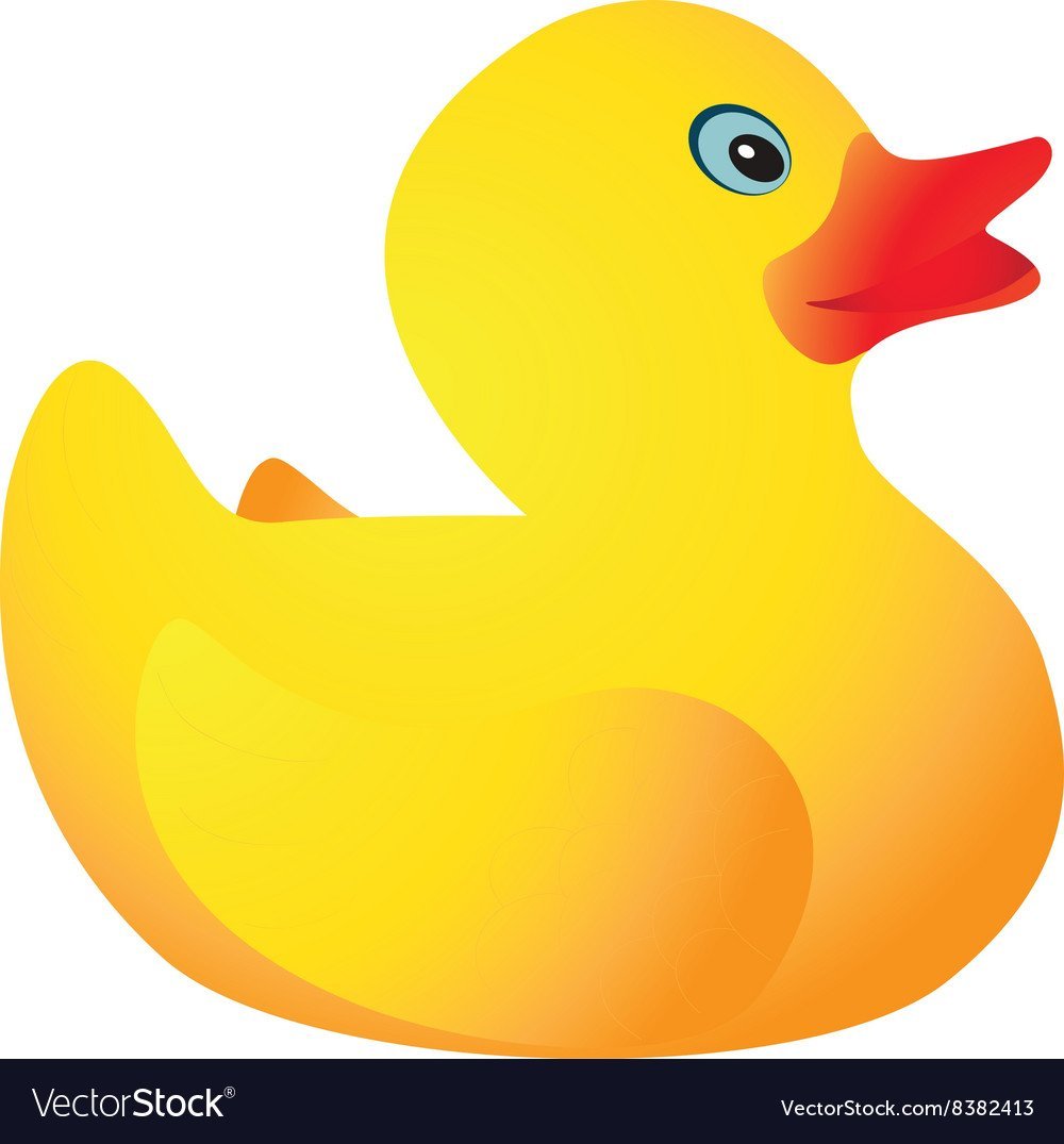 Уточка для детей