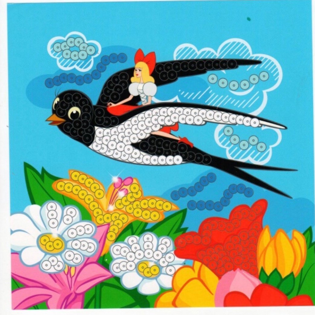 Аппликация сюжет