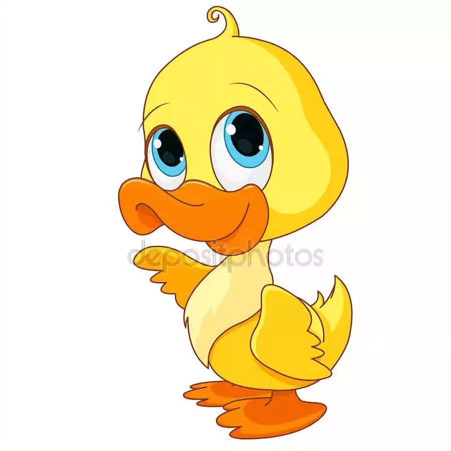 Утка для дошкольников