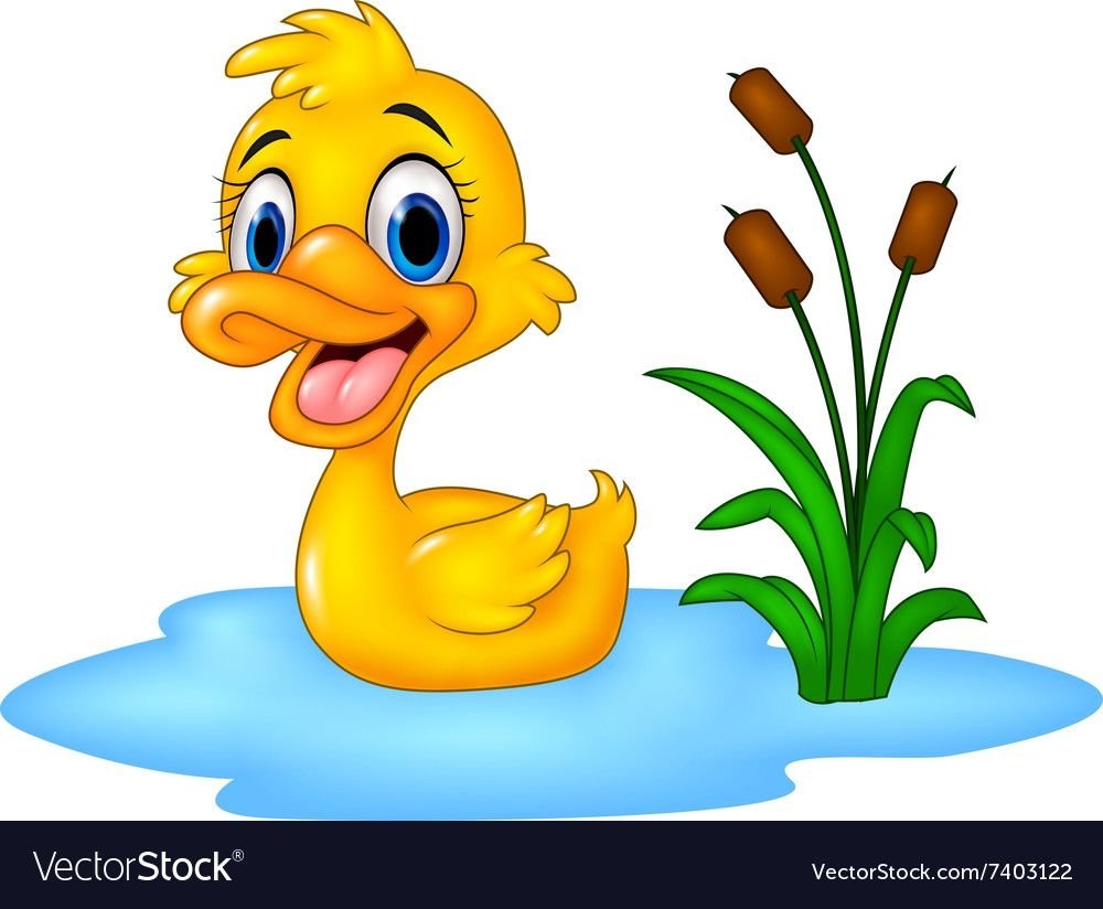 Уточка для детей