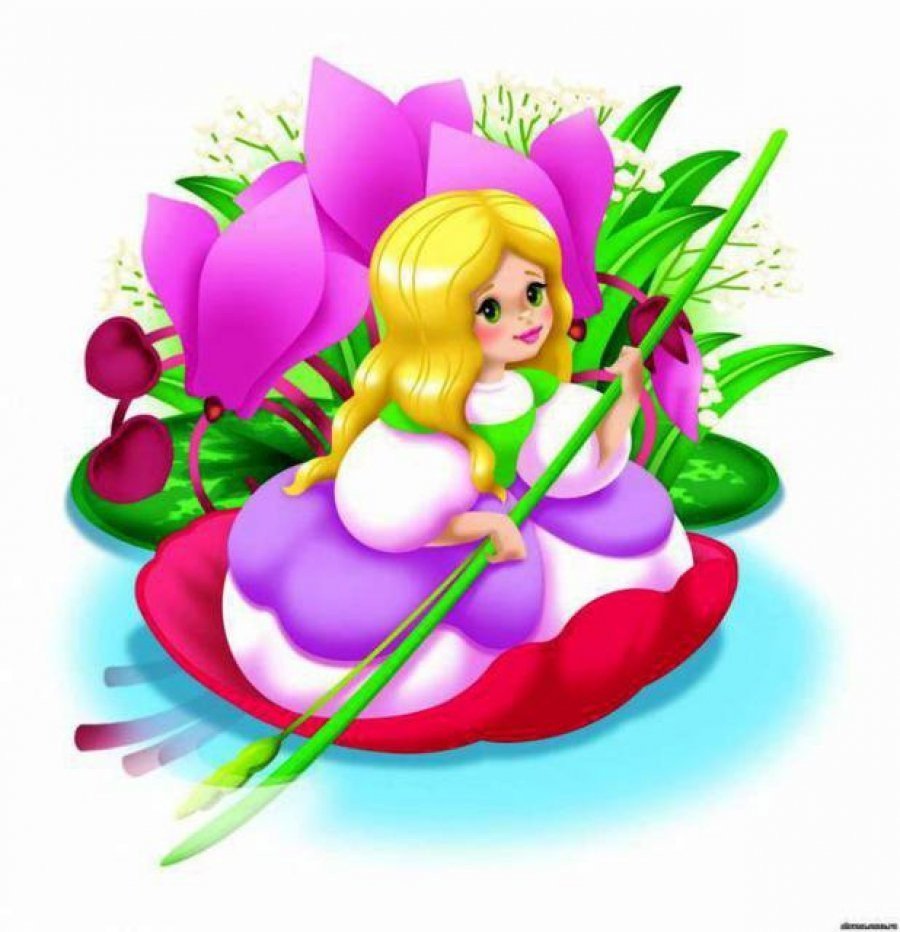 Андерсен Дюймовочка персонажи