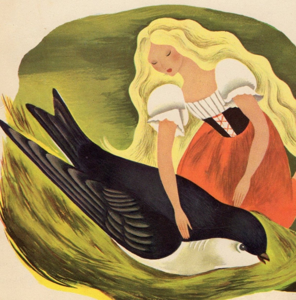 Дюймовочка картинки для детей